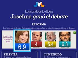 MÉXICO/ Josefina Vázquez: Me Siento Contenta, mucho más Fuerte y Segura