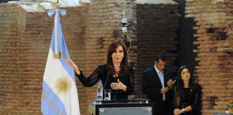Cristina Fernández inauguró el Museo del Bicentenario en Buenos Aires