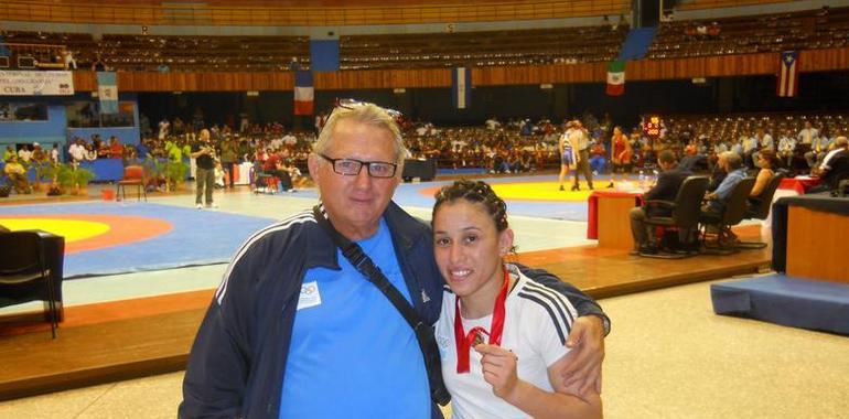 La luchadora argentina Patricia Bermúdez clasificó para los juegos de Guadalajara