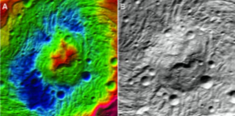 Vesta asciende en la escala planetaria