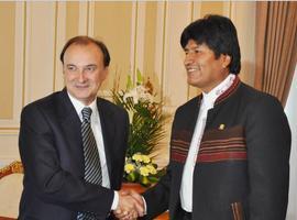 Bolivia y España acuerdan pago de "precio justo" por nacionalización de TDE