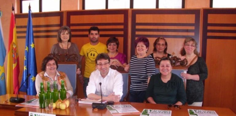 15 llagares escanciarán el sábado un millar de litros de sidra en el V Certamen de Sotrondio