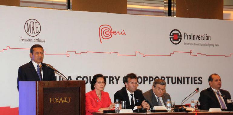 Humala inauguró road show de promoción de inversiones en Seúl