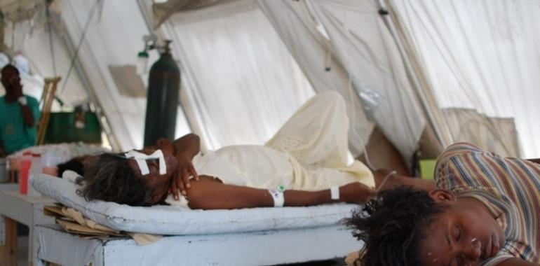 Haití no está preparado para hacer frente a un resurgimiento del cólera