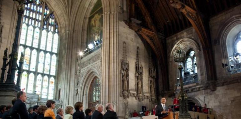  Obama en el Parlamento en Londres: "La hora de Nuestro liderazgo es ahora"