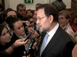 Rajoy: "La prioridad hoy es la sostenibilidad de la deuda pública de todos" 