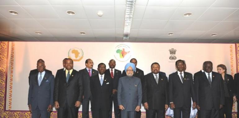 Clausura del Segundo Foro África–India en Addis Abeba