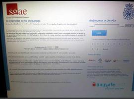 Una nueva estafa en Internet con una supuesta multa de la SGAE