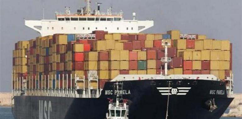 El déficit comercial de mercancías disminuye un 29,4% en marzo 