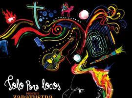 SoloParaLocos presenta "Zaratustra, una historia musical"
