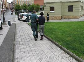 Detenidos los atracadores de la sucursal bancaria de Caborana