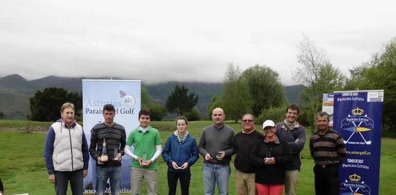 Ganadores del Torneo Princesa Letizia en el Golf de Llanes