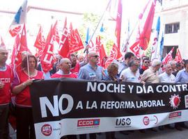 Miles de personas se manifiestan contra la reforma laboral y en apoyo de la minería 