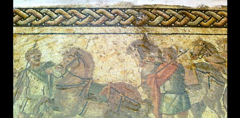 INTERPOL alerta contra el saqueo de mosaicos antiguos en Siria
