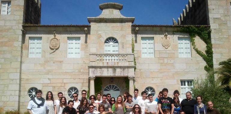 Pazo Baión recibe a la primera promoción de la Basque Culinary Center