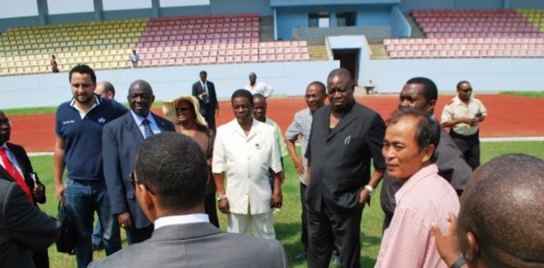Guinea Ecuatorial “sobresaliente” en la sexta visita de inspección de la Confederación Africana de Fútbol