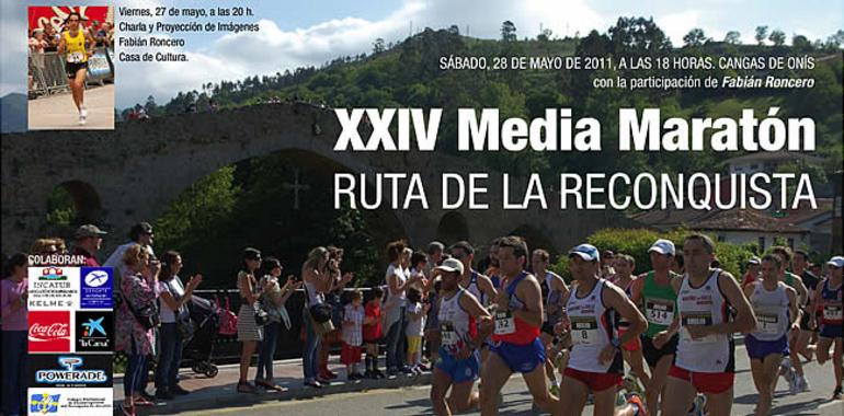 Conferencia de Fabián Roncero en Cangas de Onís