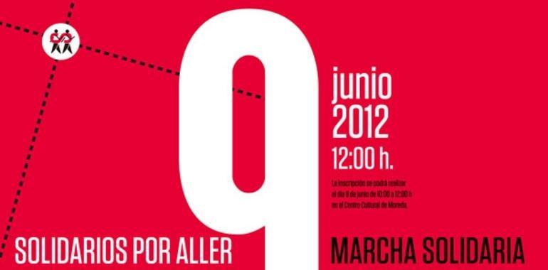 Marcha solidaria en Moreda