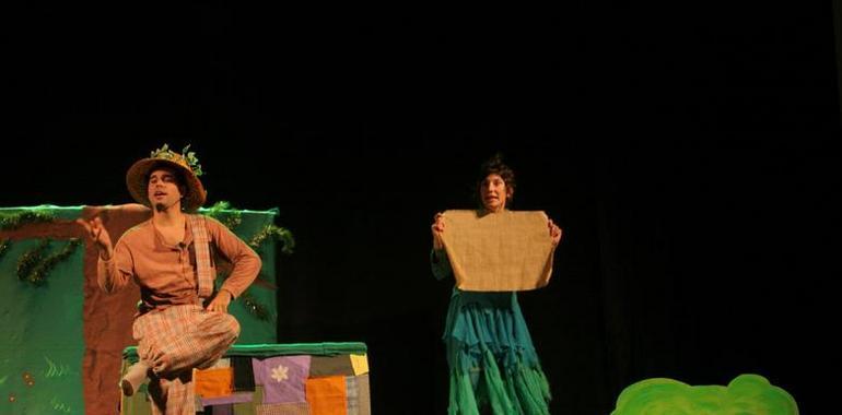 “Mar Rojo Teatro” representará el 8 de junio en El Casino de Llanes la obra “El Bosque Encantado”