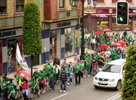 La Marcha por la Escuela Pública llegó a Oviedo