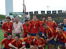 España campeona de Europa Indoor