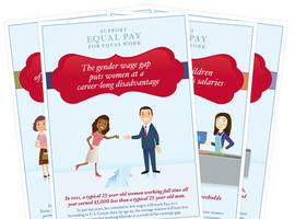 Do you support equal pay for women?