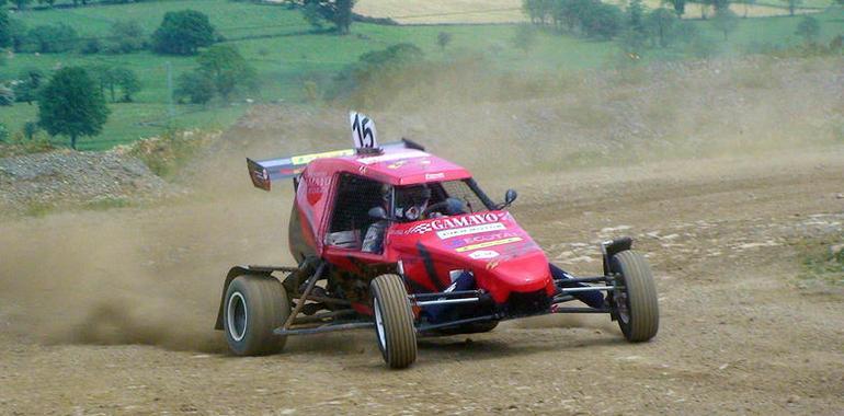 Prado, Blanco y Gamayo vencedores en el Autocross La Espina  