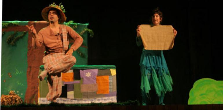 “Mar Rojo Teatro” representa este viernes en el Casino de Llanes la obra “El bosque encantado”