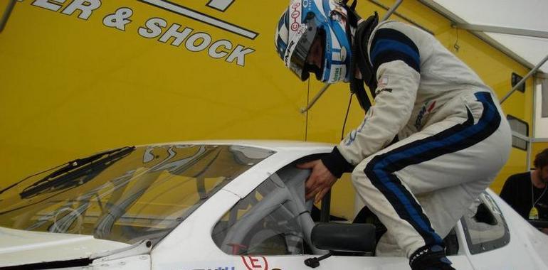 Javi Villa afronta en Bélgica, la tercera prueba de la NASCAR europea