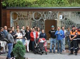 La marcha 'Solidarios por Aller' consigue recoger 212 Kg de alimentos 