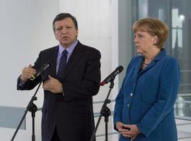  Durao Barroso y Oli Rehn "España puede recuperar la confianza de los inversionistas"
