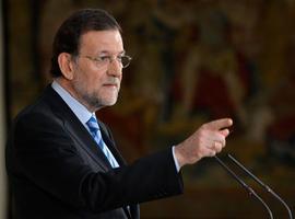 Rajoy:" Logramos una línea de crédito a la banca en lugar de la intervención del Reino de España"
