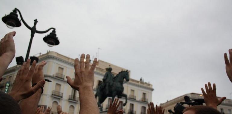 El 15 M sigue adelante con el apoyo de asambleas en España y Europa