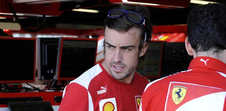 Alonso: "Tomamos la opción de intentar ganar la carrera y no nos salió bien"