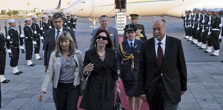 Encuentro de la presidenta de Argentina con empresarios mxicanos