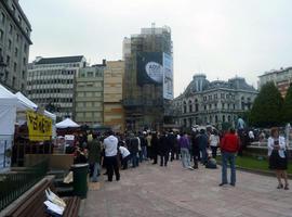 Cacerolada del 15M en la Escandalera, hoy lunes, contra el rescate a la banca