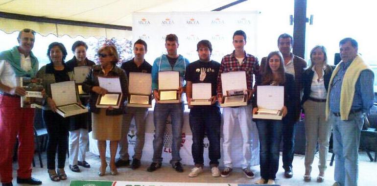 Ganadores del Torneo Fin de Curso Escuela Infantil en el Golf de Llanes 