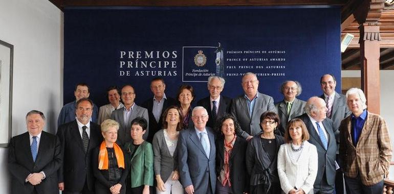 32 candidaturas optan al Premio Príncipe de Asturias de las Letras 2011