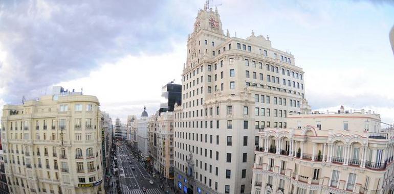 Madrid, sala y plató