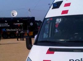 Los Mossos d'Esquadra investigan la muerte de una mujer en Salt (Gironès)