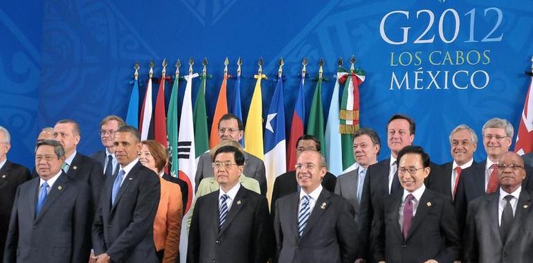 Santos expuso al G-20 cómo Colombia superó la crisis económica hace diez años