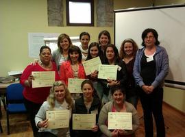 Finaliza en Llanes el Taller de Orientación Educativa Familiar “¿Nos entendemos?”