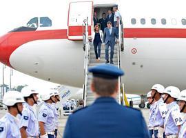 Rajoy: "España es un gran país y superará la crisis con arrojo y determinación"
