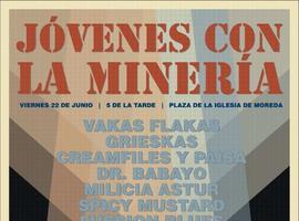 Festival 'Jóvenes con la minería', hoy en Moreda de Aller
