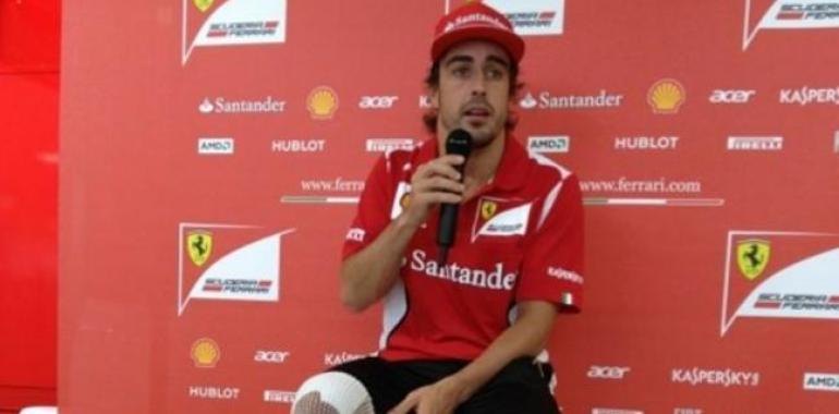Alonso: "En la carrera todo puede pasar, la pole es importante, definitiva no" 