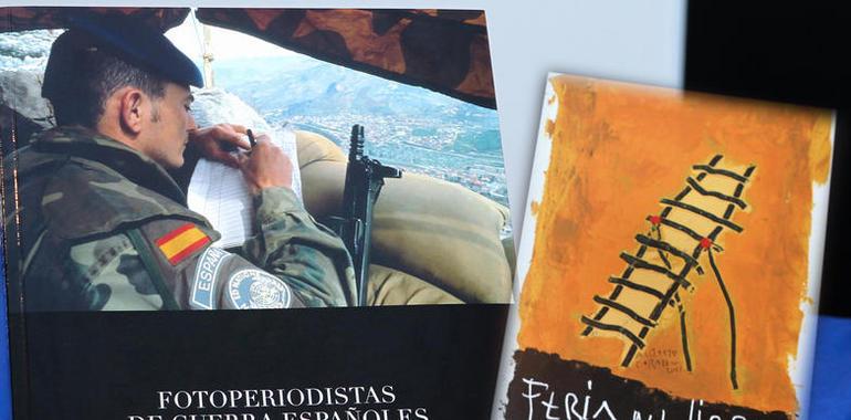 Presentación del libro ‘Fotoperiodistas de guerra españoles’