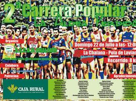 Abierta la convocatoria para la Carrera Popular 'La Aldea Perdida', en Laviana