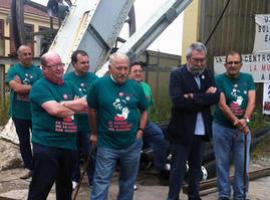 Cándido Méndez en El Candín: "El gobierno no nos va a vencer por cansancio"