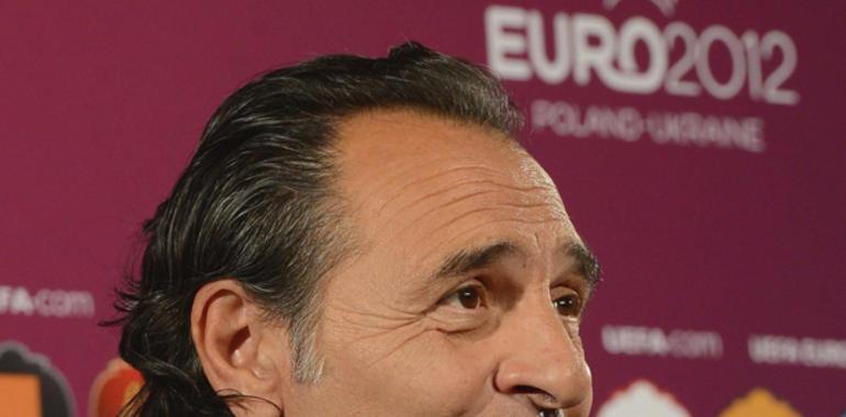 Prandelli: "España es la mejor del mundo"