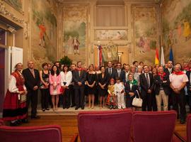Medalla de Oro de Torrelavega a la Agrupación de Virgen de las Nieves de Tanos 